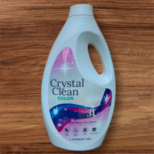 Skalbimo gelis "Crystal Clean Color", 3l