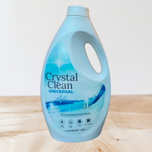 Skalbimo gelis "Crystal Clean Universal", 3l