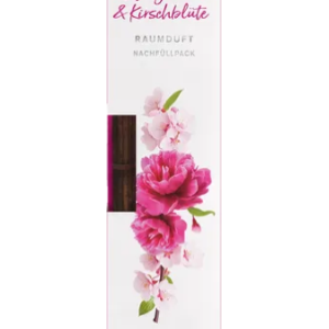 „Domol“ bijūnų ir vyšnių žiedų papildymo pakuotė, 90ml