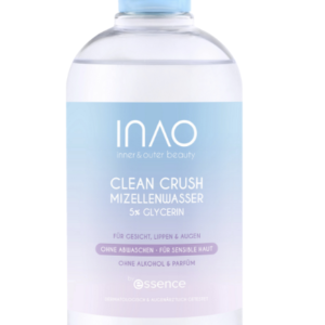 INAO  „Clean Crush“ micelinis vanduo, 500ml