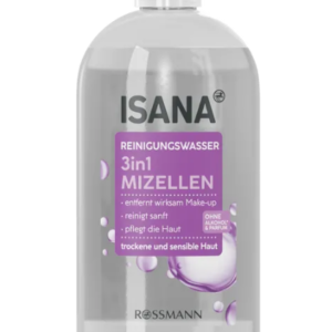 ISANA 3 in 1 micelinis valomasis vanduo, 400ml