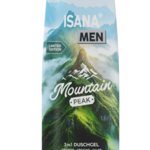 ISANA MEN 3 in 1  dušo želė „Mountain Peak“, 300ml