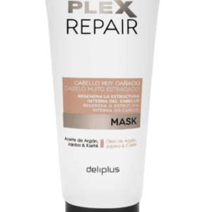 Deliplus PLEX REPAIR kaukė pažeistiems plaukams, 200 ml.