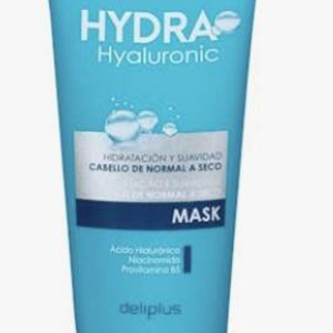 Deliplus Hydra hyaluronic Mask plaukų kaukė, 200ml